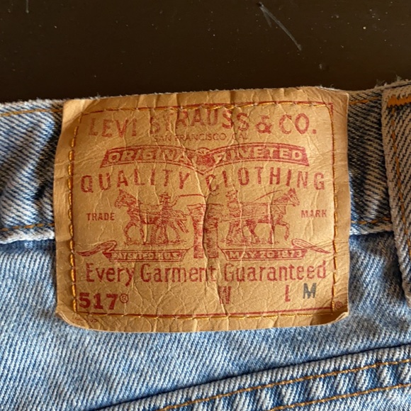 Levi’s 517 shorts - Picture 3 of 4